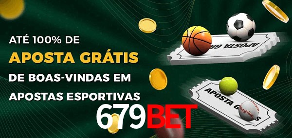 679Bet Ate 100% de Aposta Gratis